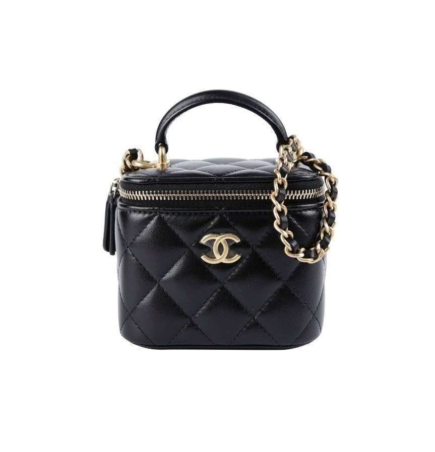 샤넬 코스메틱 가방