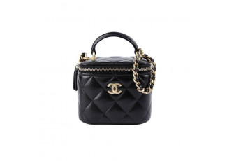 샤넬 코스메틱 가방