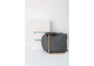 보테가베네타 미니 조디백 그레이 (가방)