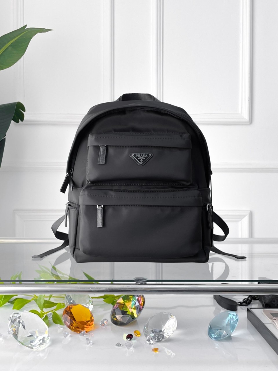 프라다 나일론 백팩 (가방)
