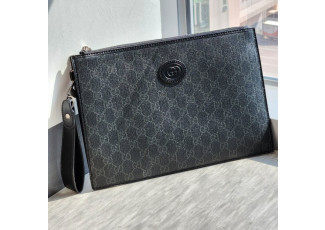 구찌 29 인터로킹 G 클러치백 블랙 (가방)