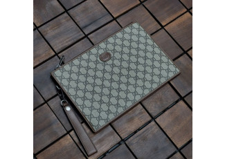 구찌 81 인터로킹 G 클러치백 브라운 (가방)