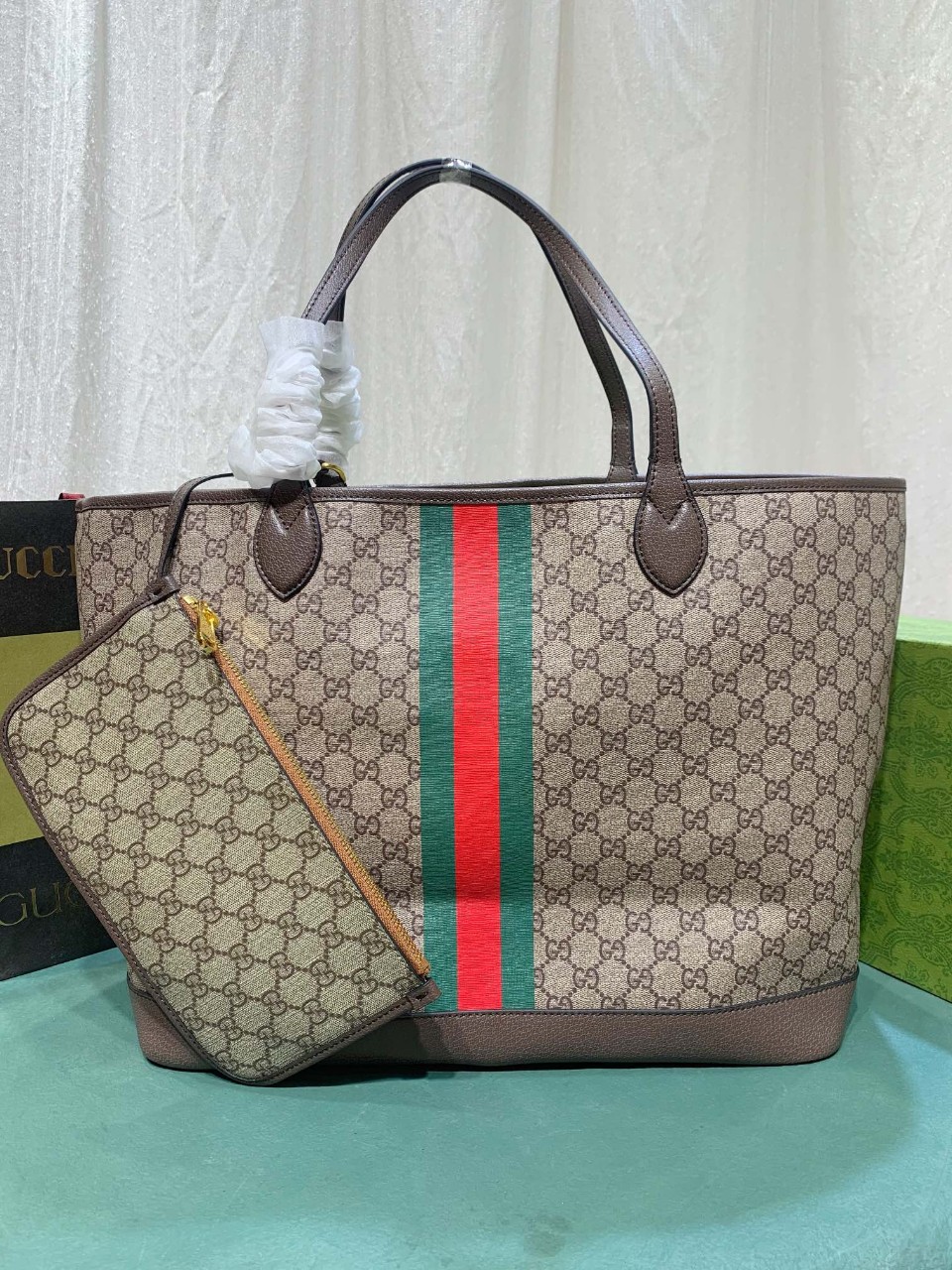 구찌 GG 오피디아 라지 토드백 (가방)