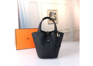 에르메스 피코탄 블랙 가방