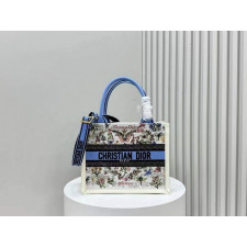 디올 레더 북토트백 스몰 (가방)