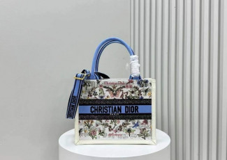 디올 레더 북토트백 스몰 (가방)