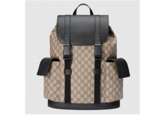 구찌 가죽 자가드 백팩 (가방)