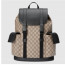 구찌 가죽 자가드 백팩 (가방)