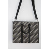 디올 이스트웨스트 오블리크 블랙 토트백 (가방)