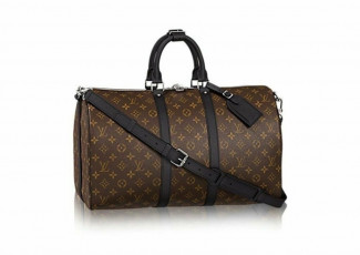 루이비통 키폴 마카사르 여행구 가방