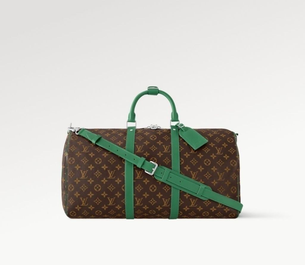 루이비통 키폴 그린 여행구 가방