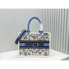 디올 레더 북토트백 미듐 (가방)