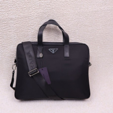 프라다 리나일론 사피아노 브리프케이스 서류 가방