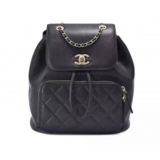 샤넬 캐비어 금장 백팩 (가방)