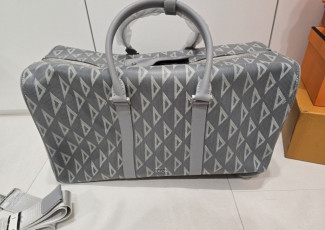 디올 링고 여행구 보스턴백 그레이 (가방)