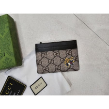 구찌 타이거 브라운 카드지갑