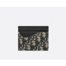 디올 새들 카드지갑