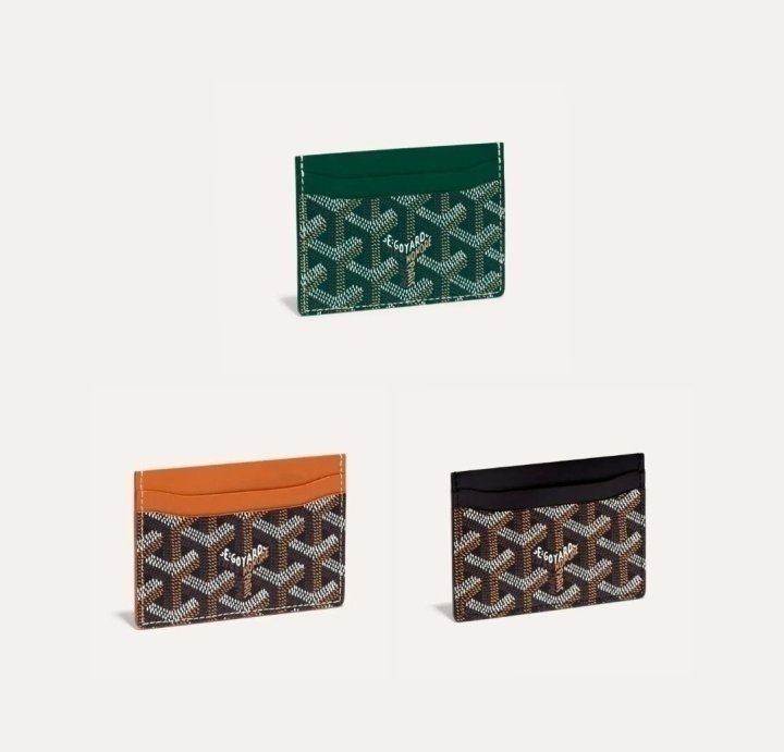 고야드 카드지갑