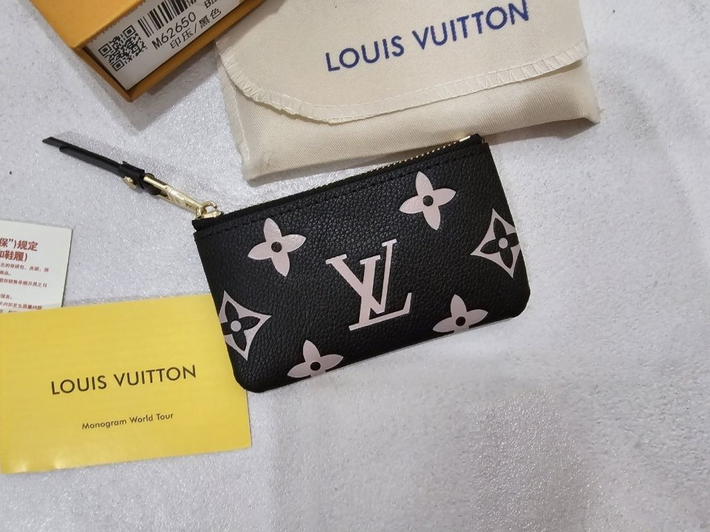 루이비통 키파우치 키홀더 블랙 지갑