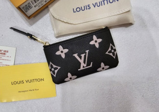 루이비통 키파우치 키홀더 블랙 지갑