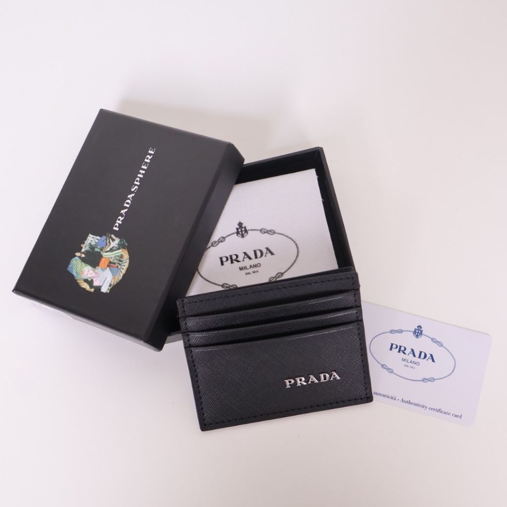 프라다 카드 홀더 카드지갑