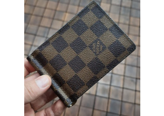 루이비통 106 다미에 머니클립 지갑