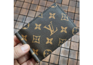 루이비통 104 모노그램 머니클립 지갑