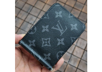 루이비통 376 이클립스 머니클립 지갑