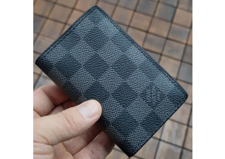 루이비통 113 다미에 블랙 오거나이저 카드지갑