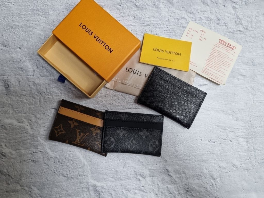 루이비통 카드지갑