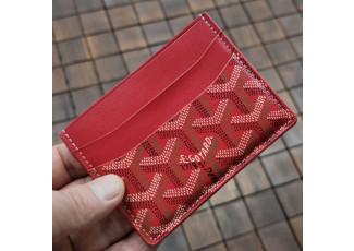 고야드 1-75 레드 카드지갑