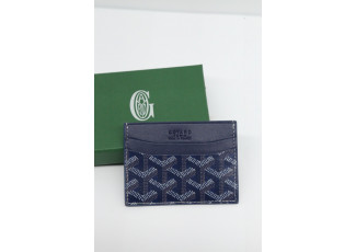 고야드 생쉴피스 네이비 카드지갑