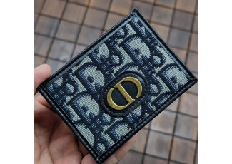 디올 30 Montaigne 카드지갑