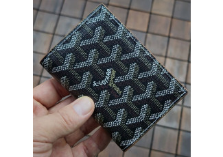 고야드 399 생마르크 카드지갑 블랙브라운