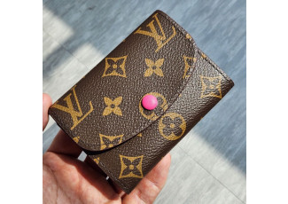 루이비통 380 로잘리 코인퍼스 핫핑크 지갑