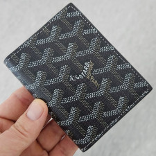 고야드 345 생마르크 카드지갑 블랙