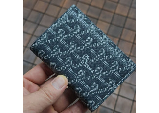 고야드 448 생마르크 카드지갑 그레이