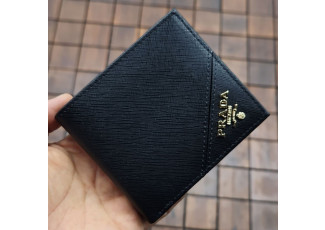프라다 사피아노 2M0513 금장 반지갑