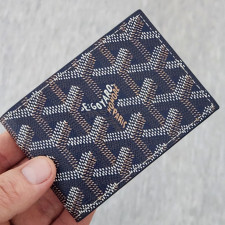 고야드 172 인서트 카드지갑 진네이비