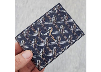 고야드 172 인서트 카드지갑 진네이비