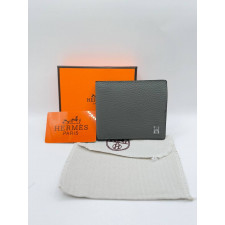 에르메스 HE02 H스몰 로고 반지갑