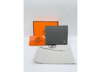 에르메스 HE02 H스몰 로고 반지갑