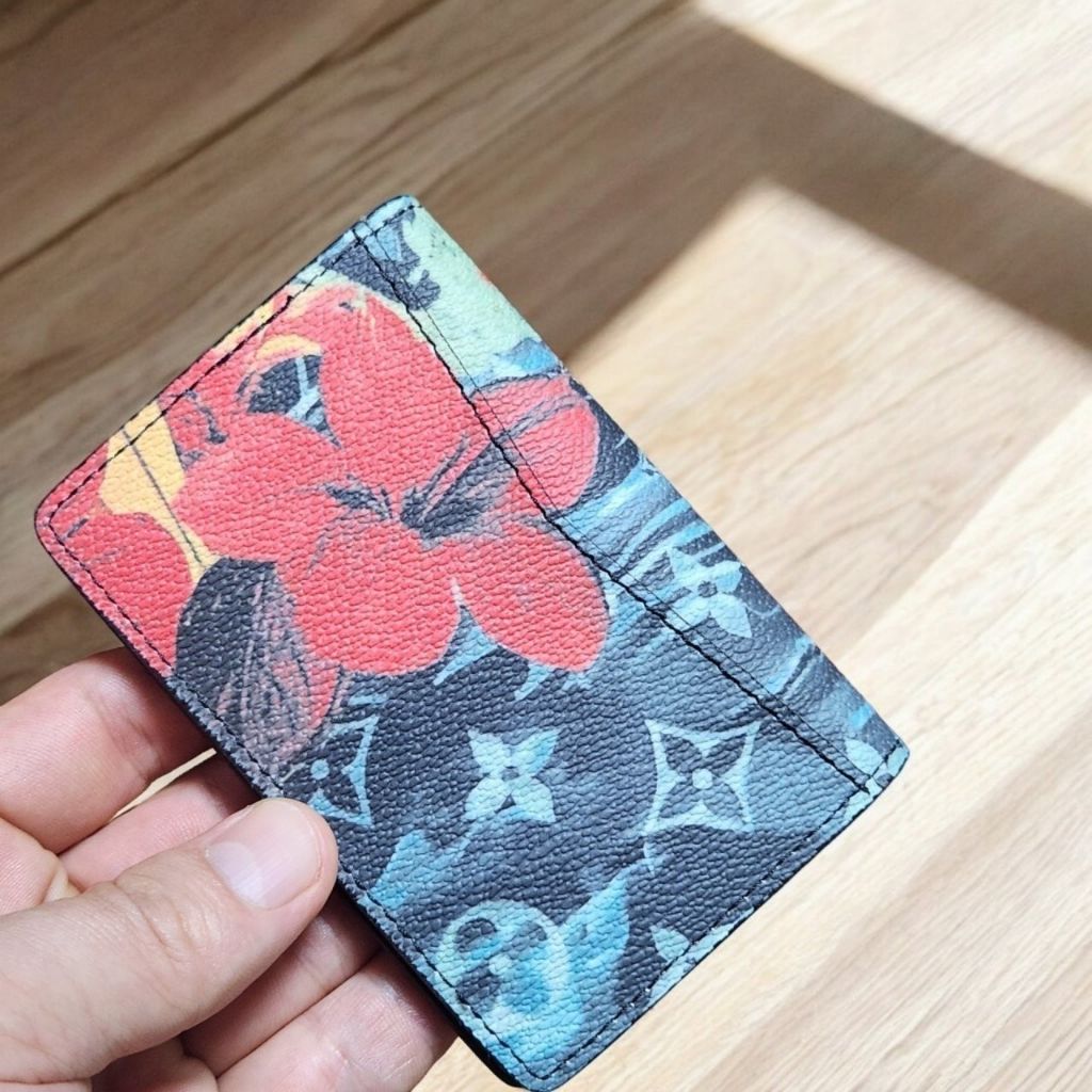 루이비통 2 포켓 오거나이저 카드지갑