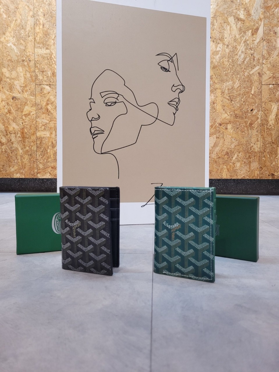 고야드 생피에르 오거나이저 카드지갑