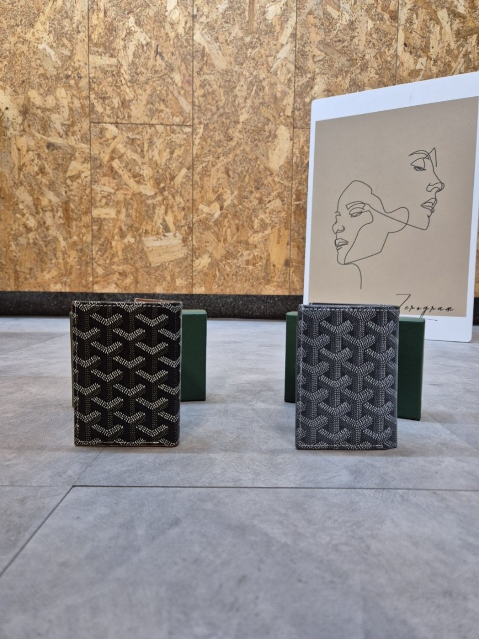 고야드 생피에르 오거나이저 카드지갑