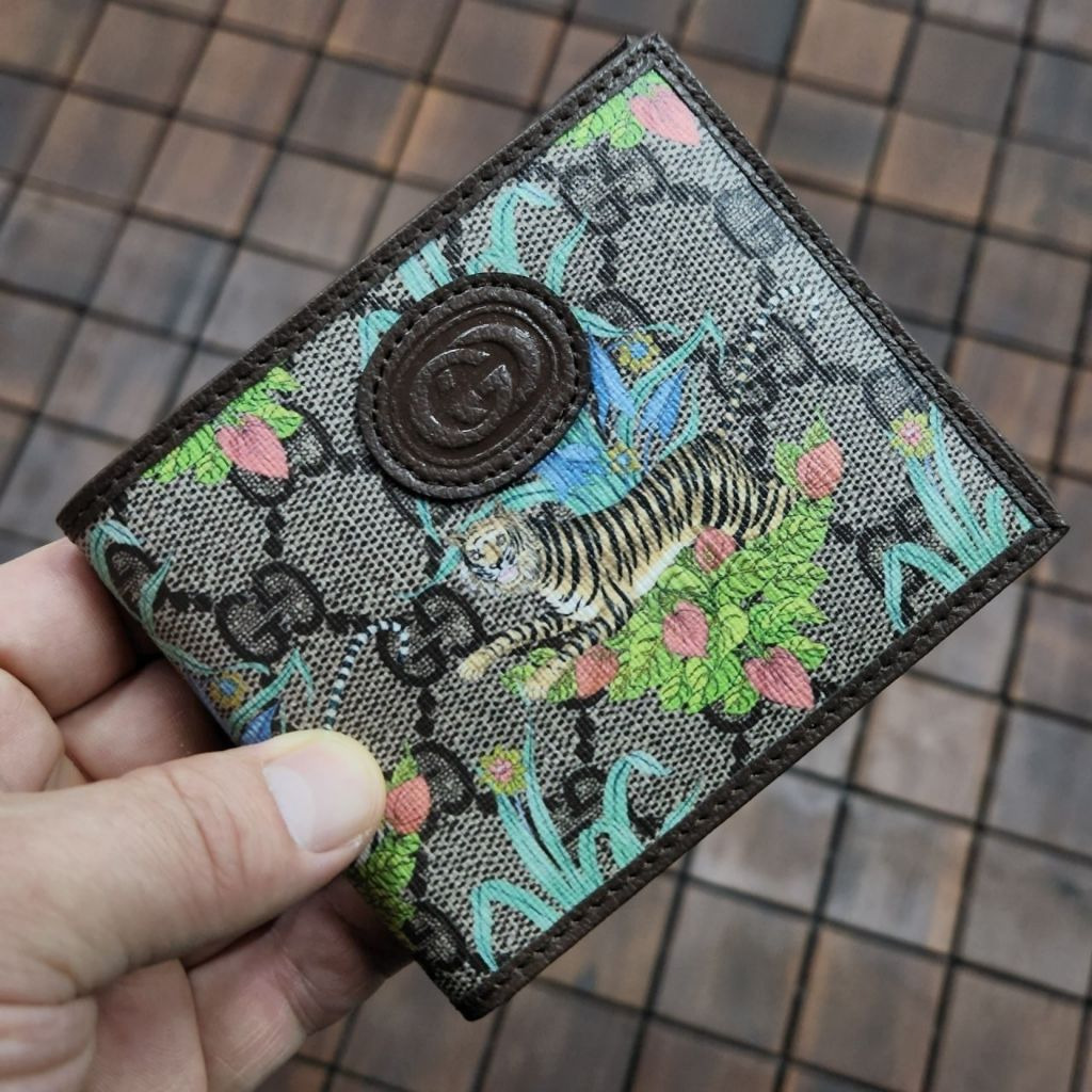 구찌 호랑이 반지갑