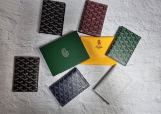 고야드 여권 지갑