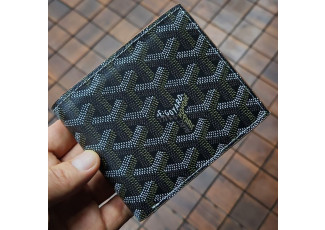 고야드 66 빅투와르 반지갑 브라운투톤