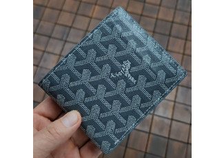 고야드 122 빅투와르 반지갑 그레이