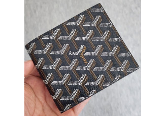 고야드 68 빅투와르 반지갑 블랙